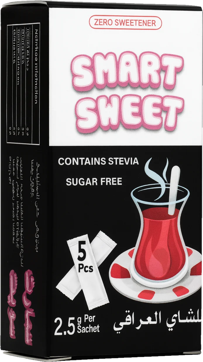 Iraqi Tea Sweetener — Zero box