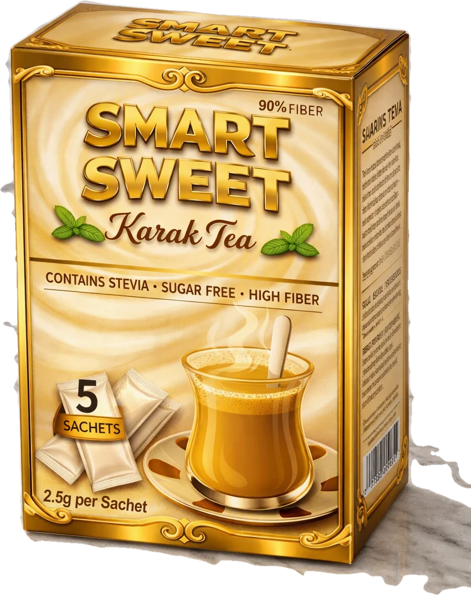 Karak Tea Sweetener — Fiber box